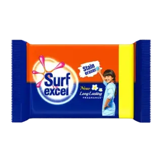 Surf Excel Stain Eraser Detergent Bar 84g