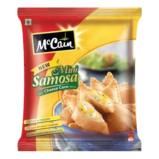 McCain Mini Samosa Cheese Corn 240g