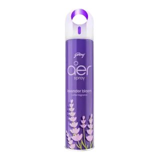 Godrej Aer Spray Lavender Bloom Room Freshener | 200ml | Pack of 1