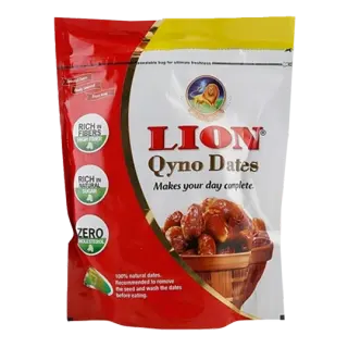 Lion Qyno Dates Value Pack – Buy 250g Get 250g Extra