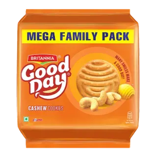 Britannia Good Day Cashew Cookies Family Pack | 827g | Pack of 1