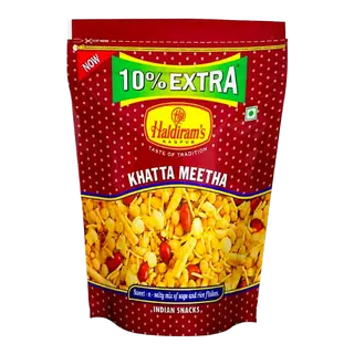 Haldirams Namkeen Khatta Meetha Mixture | 200g | Pack of 1