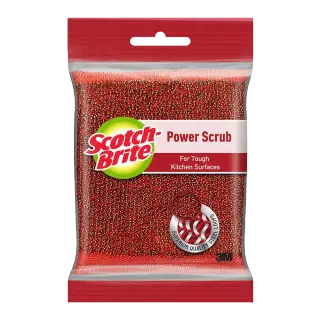 Scotch Brite Power Scrub Tough Stain Removal | Pack of 1