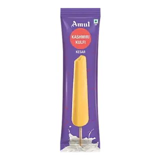 Amul Kashmiri Kesar Kulfi - 60 ml