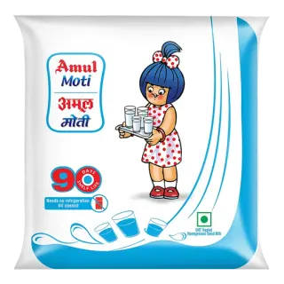Amul Moti Milk | 450 ml | Pack of 1