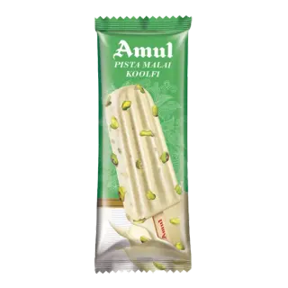 Amul Pista Malai Kulfi - 60ml