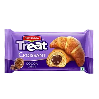 Britannia Treat Croissant Cocoa | 45g | Pack of 1