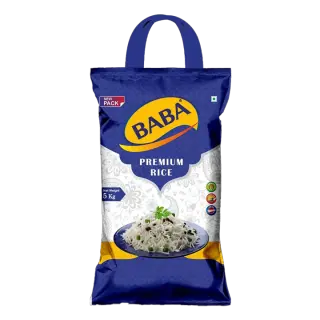 Baba Premium Rice | 5 Kg | Pack of 1