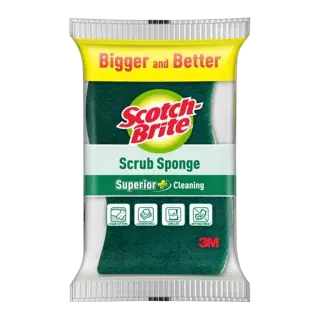 Scotch Brite Scrub Sponge | Large | Pack of 1