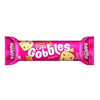 Britannia Gobbles Fruity Fun Cake | 100+10 g | Pack of 1