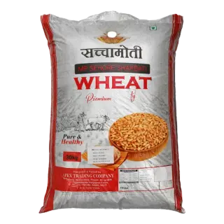 Sachamoti Sharbati Wheat - 30 Kg
