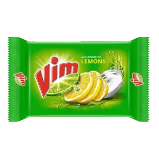 Vim Dishwash Bar With Power of Lemons | 60g | Pack of 1