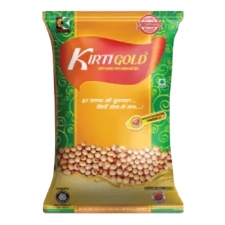 Kirti Gold Refined Soyabean Oil - 1 Ltr