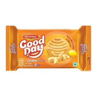Britannia Good Day Cashew Cookies | 200g | Pack of 1