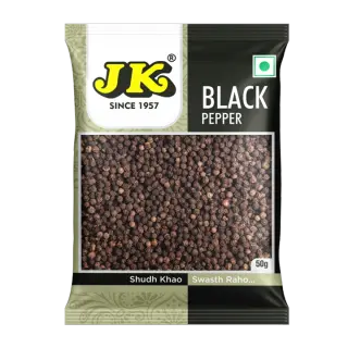 JK Black Pepper Whole - 50g