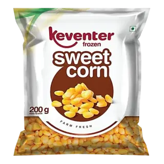 Keventer Frozen Sweet Corn - 200 g