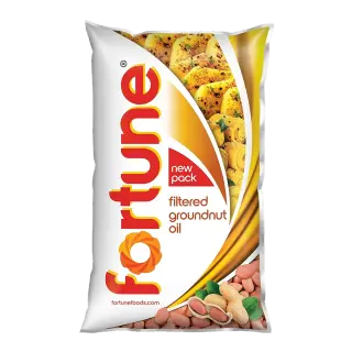 Fortune Filtered Groundnut Oil - 870g