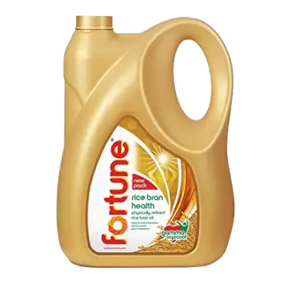 Fortune Refined Rice Bran Oil - 5L