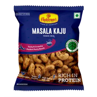 Haldirams Masala Kaju Namkeen 35g Pouch
