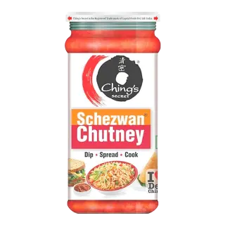 Chings Schezwan Chutney | 250g | Pack of 1