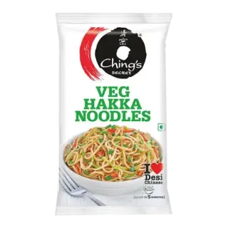 Chings Secret Hakka Veg Noodles | 140g | Pack of 1