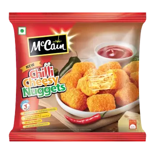 Mccain Chilli Cheesy Nuggets - 250g