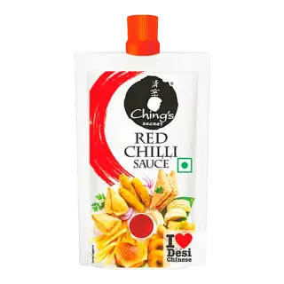 Chings Secret Red Chilli Sauce | 90g | Pack of 1