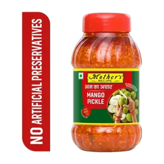 Mothers Recipe Mango Pickle 1 Kg | Pack of 1