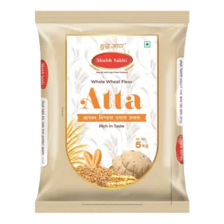 Shubh Sakhi Whole Wheat Flour Atta - 5Kg