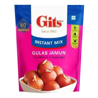 Gits Gulab Jamun Mix | 180g | Pack of 1