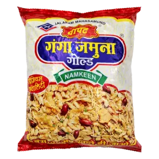 Jalaram Mahasamund Ganga Jamuna Gold Namkeen | 1 Kg | Pack of 1