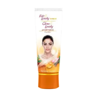 Glow & Lovely Natural Glow Face Cream Ayurvedic Care+ 50g
