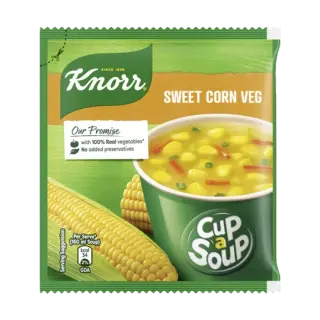 Knorr Sweet Corn Veg Soup | 9.5g | Pack of 1