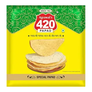 Agrawals 420 Special Papad 200g