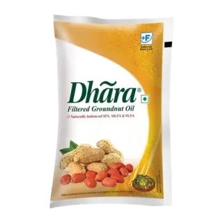 Dhara Filtered Groundnut Oil - 1L