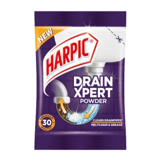 Harpic Drain Xpert Powder | 50g | Pack of 1