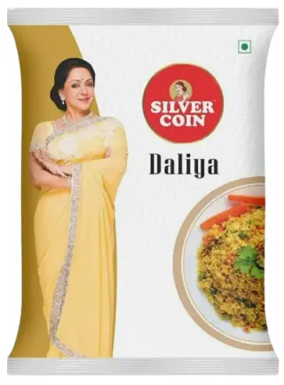 Silver Coin Daliya - 500g