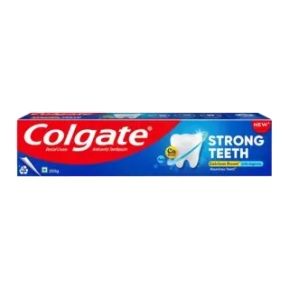 Colgate Dental Cream Strong Teeth Toothpaste | 200g | Pack of 1