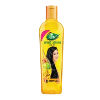 Dabur Sarson Amla Hair Oil | 170ml | Pack of 1