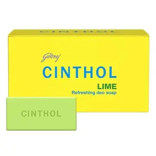Godrej Cinthol Lime Soap 75g Set Of 4