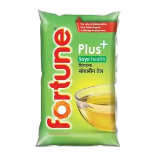 Fortune Soya Plus Oil - 840g Pouch
