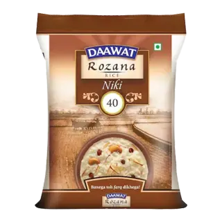 Daawat Rozana Niki Basmati Rice 10 Kg