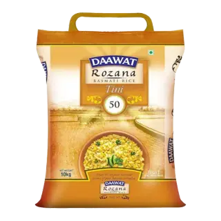 Daawat Rozana Tini Basmati Rice 10 Kg