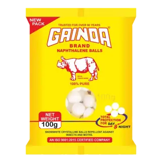 Gainda Napthalene Balls | 100g | Pack of 1