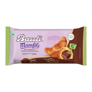 Bauli 100% Veg Choco Moonfils 45g