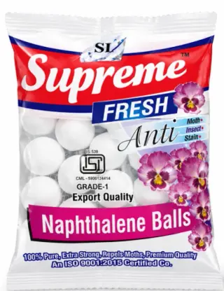 Supreme Fresh Napthalene Balls 100g