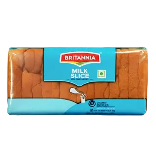 Britannia Milk Slice Milk White Bread 250g