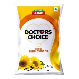 Doctors' Choice Refined Sunflower Oil - 1L