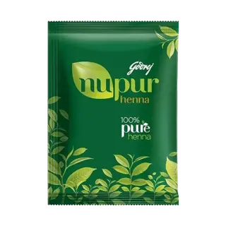 Godrej Nupur Henna Mehendi | 65 g | Pack of 1