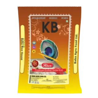Baba Kb Premium Quality Sortex Rice | 26 Kgs